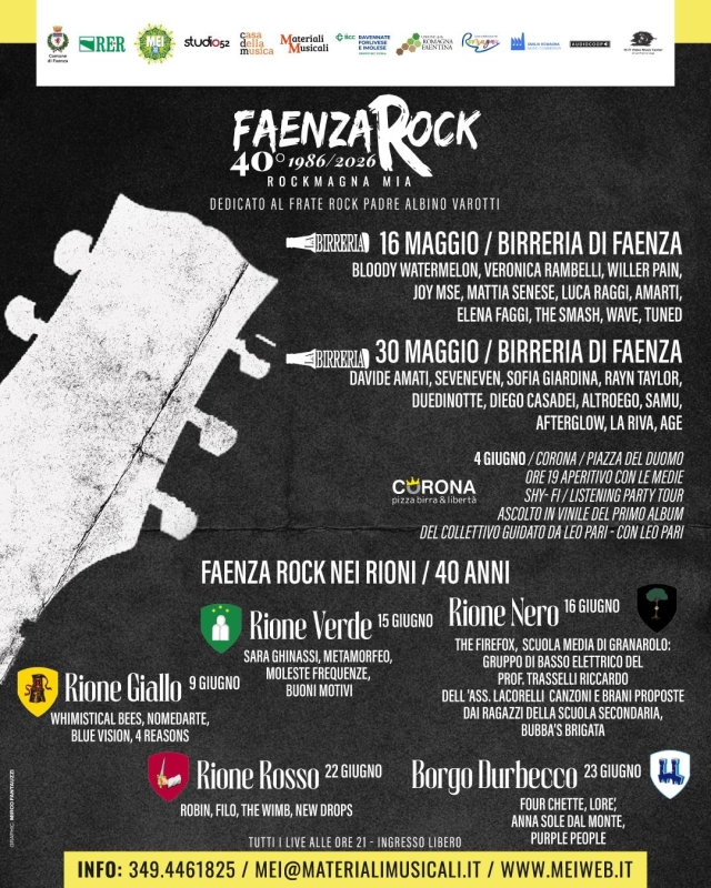 Faenza Rock26